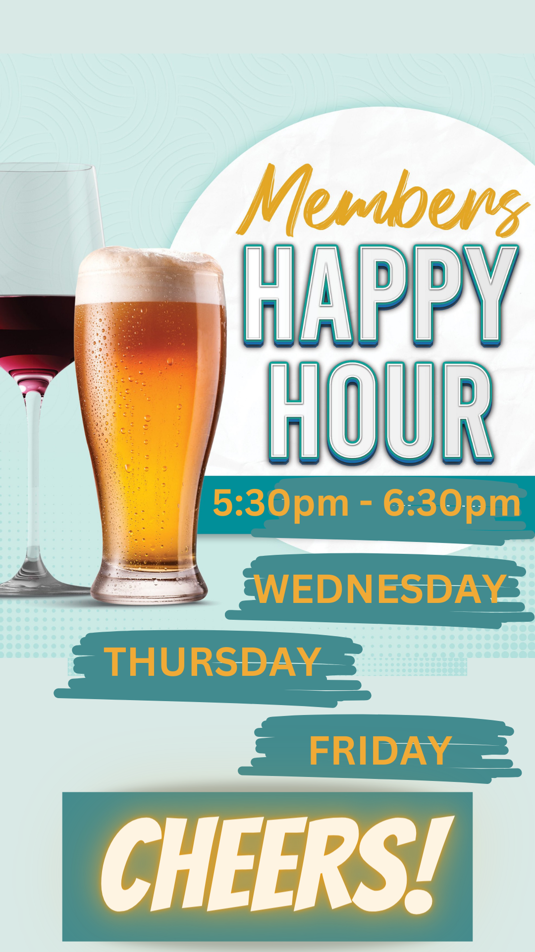 Happy Hour ad image